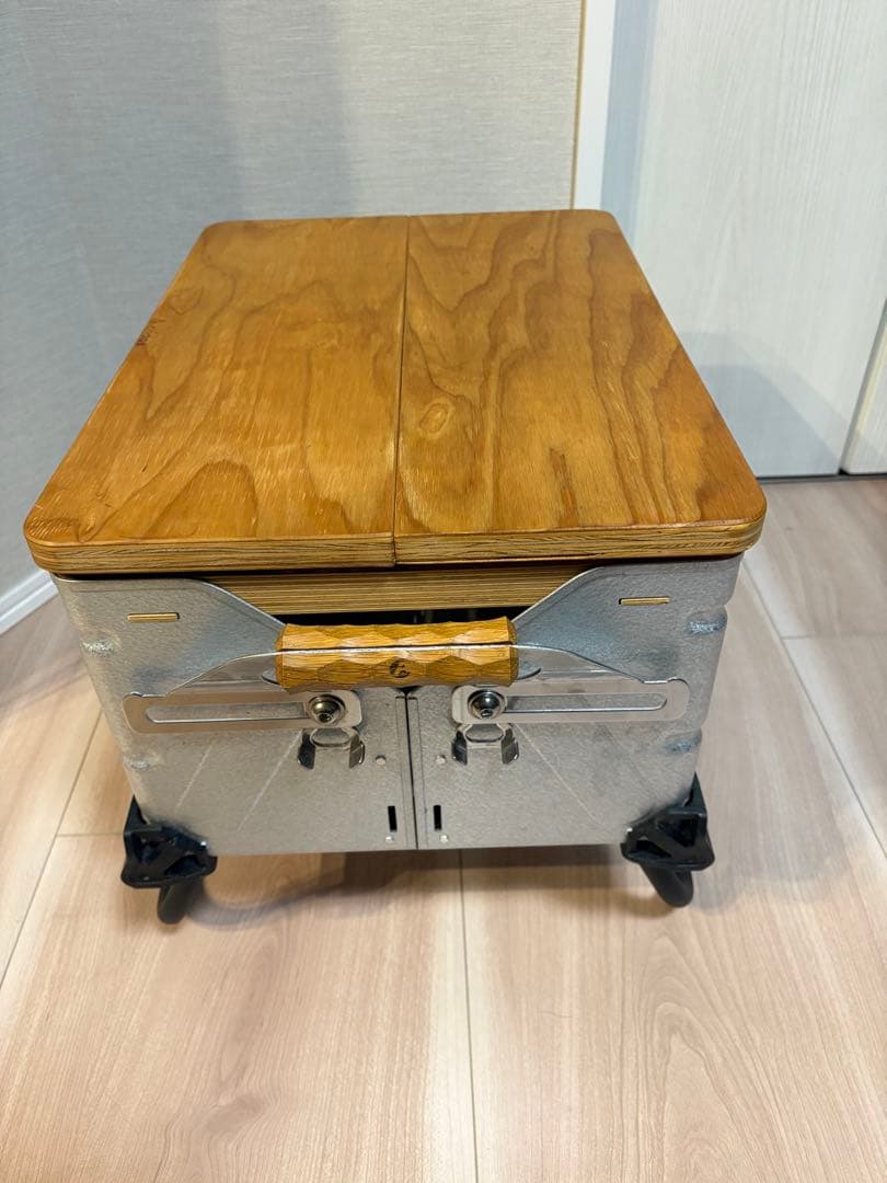 【スノーピーク】シェルフコンテナ　25　カスタムセット　天板　シェルコンレッグ