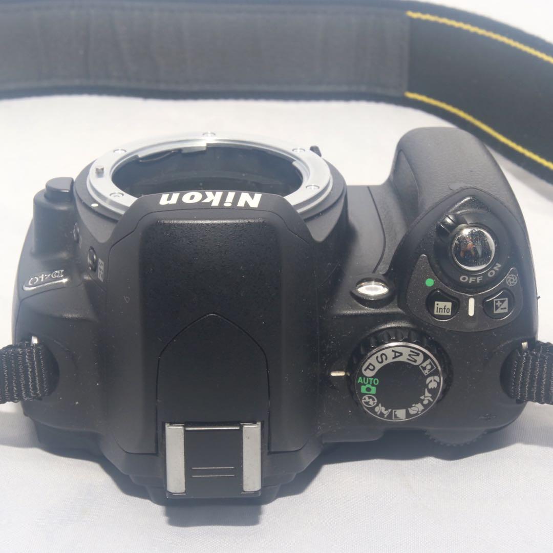 ⭐️ニコン Nikon D40⭐️ニコン デジタル一眼レフ⭐️07