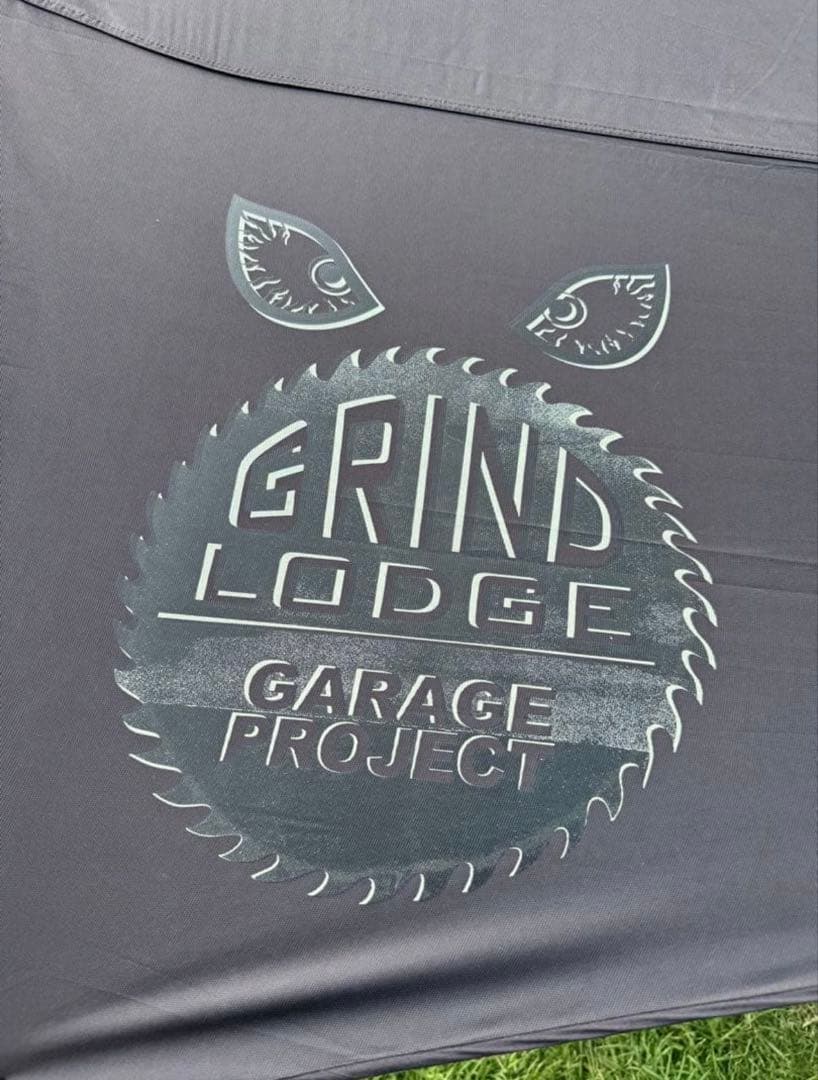 The Arth 幕男 【初期モデル】 グラインドロッヂ生刷り 黒 ブラック