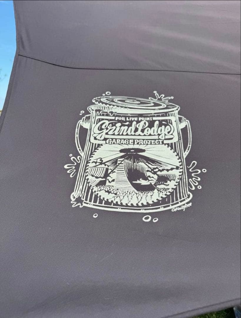 The Arth 幕男 【初期モデル】 グラインドロッヂ生刷り 黒 ブラック