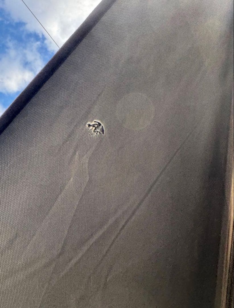 The Arth 幕男 【初期モデル】 グラインドロッヂ生刷り 黒 ブラック