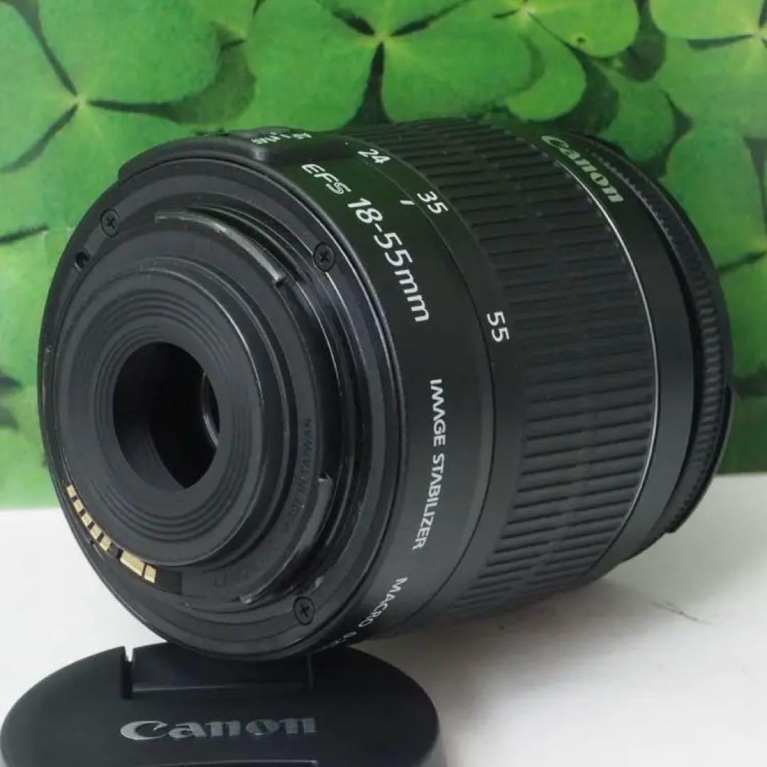 【美品】スマホへ転送も可 一眼で自撮りOK キャノンKissX5ダブルレンズ