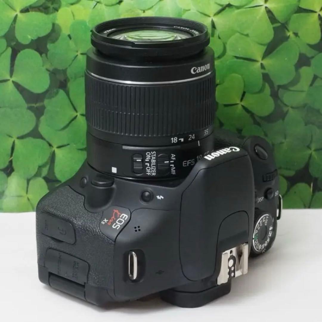 【美品】スマホへ転送も可 一眼で自撮りOK キャノンKissX5ダブルレンズ