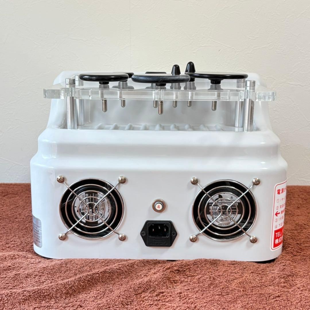 ソルテ トマトInc モノポーラ0.4MHzラジオ波 新品クリーム 予備パーツ付