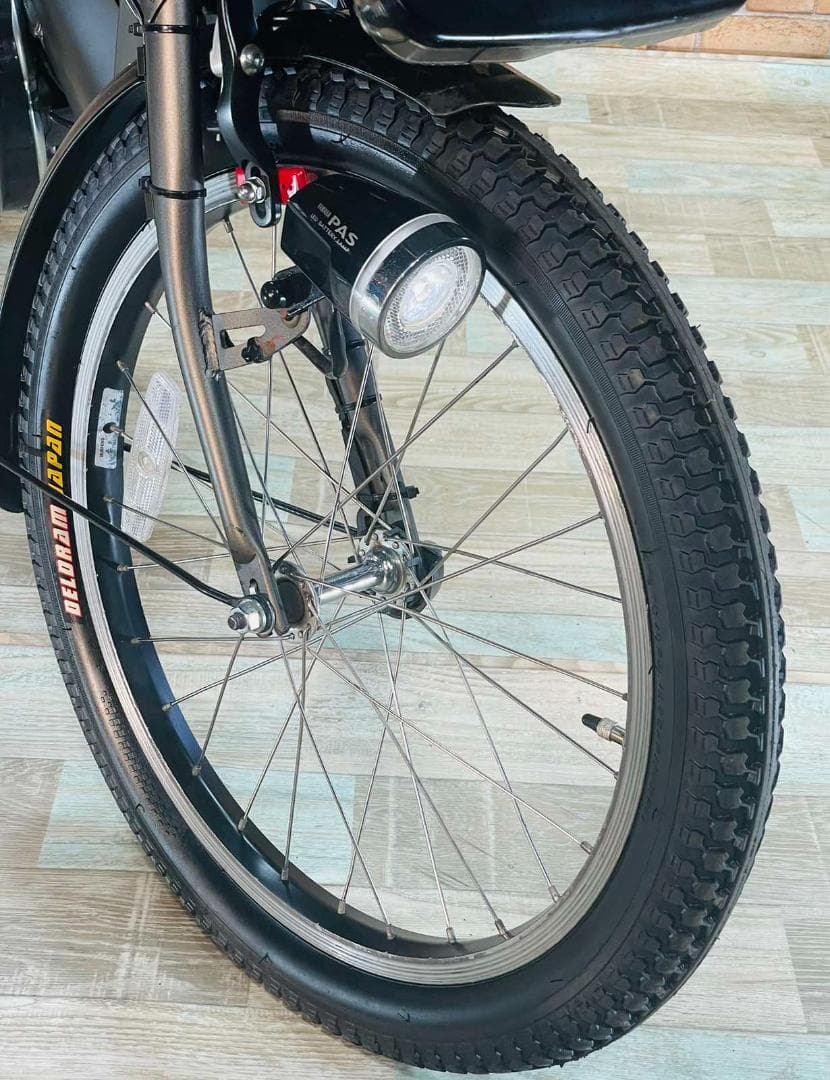 ヤマハキッス子供乗せ電動アシスト自転車　H1355