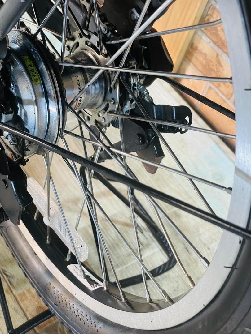 ヤマハキッス子供乗せ電動アシスト自転車　H1355