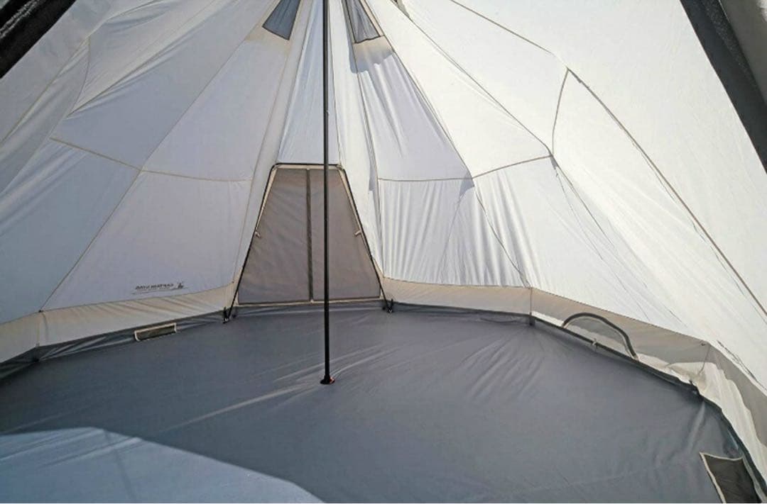 キャプテンスタッグ CSクラシックス ワンポールテント DXオクタゴン460UV