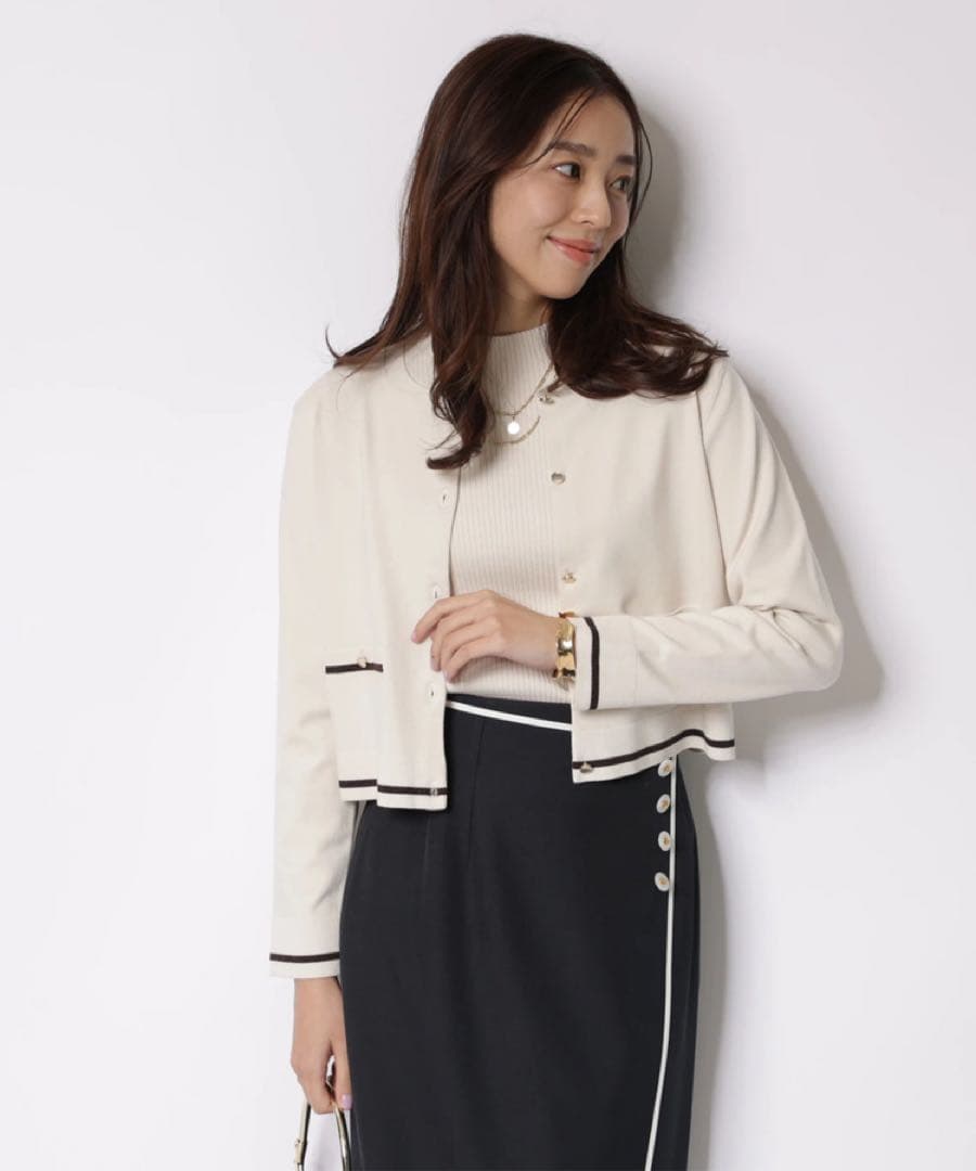 JUSGLITTY ハイネックアンサンブル　　ジャスグリッティー