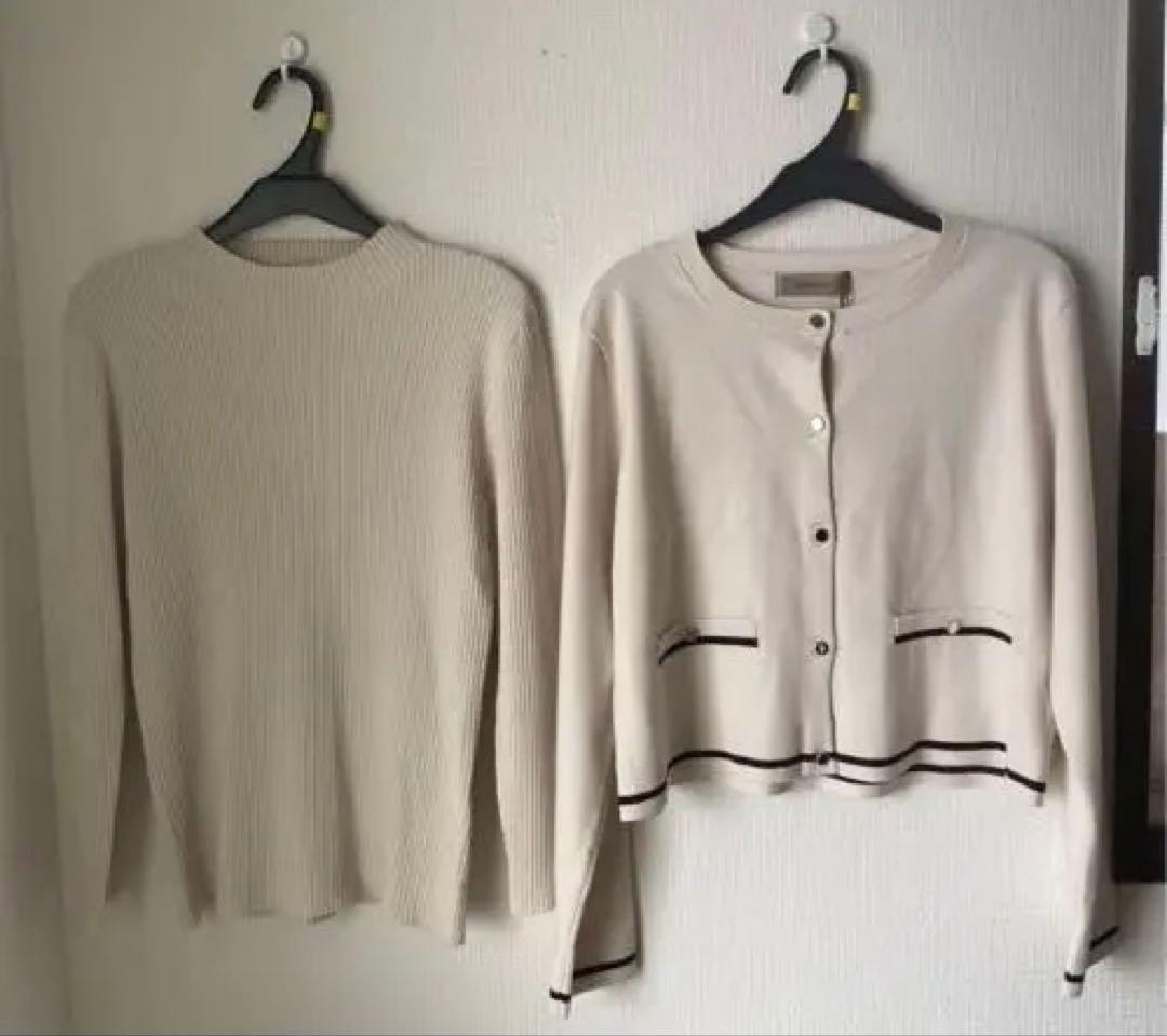 JUSGLITTY ハイネックアンサンブル　　ジャスグリッティー