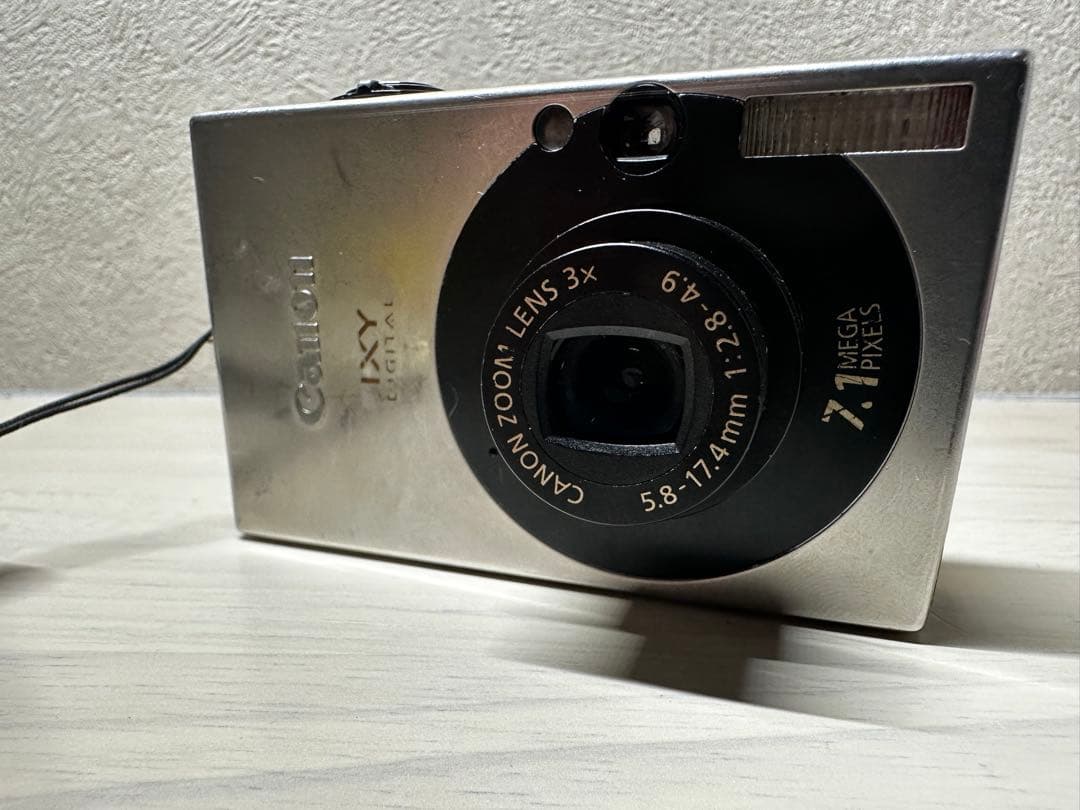 【動作品】Canon IXY DIGITAL 10 シルバー デジカメ キャノン