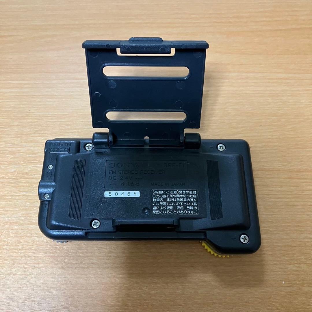 SONY SRF-F1 FMステレオ　レシーバー　FM ウォークマン