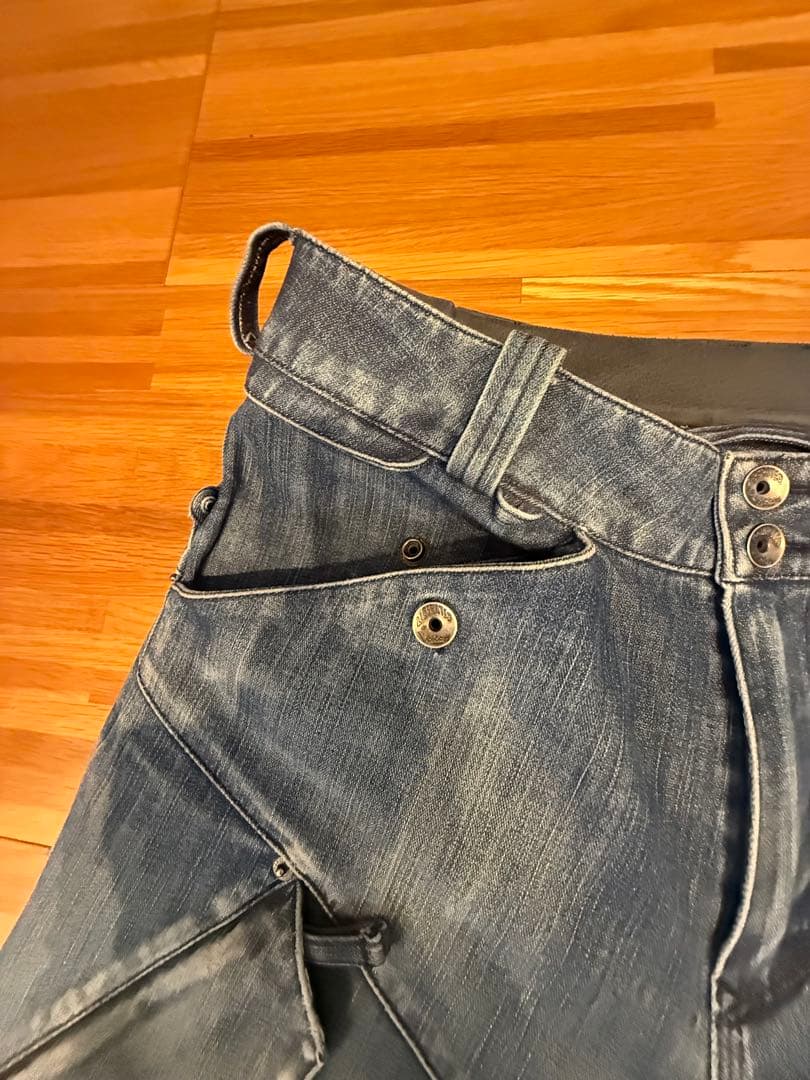 ボルコム　デニムスノーボードパンツ　Sサイズ