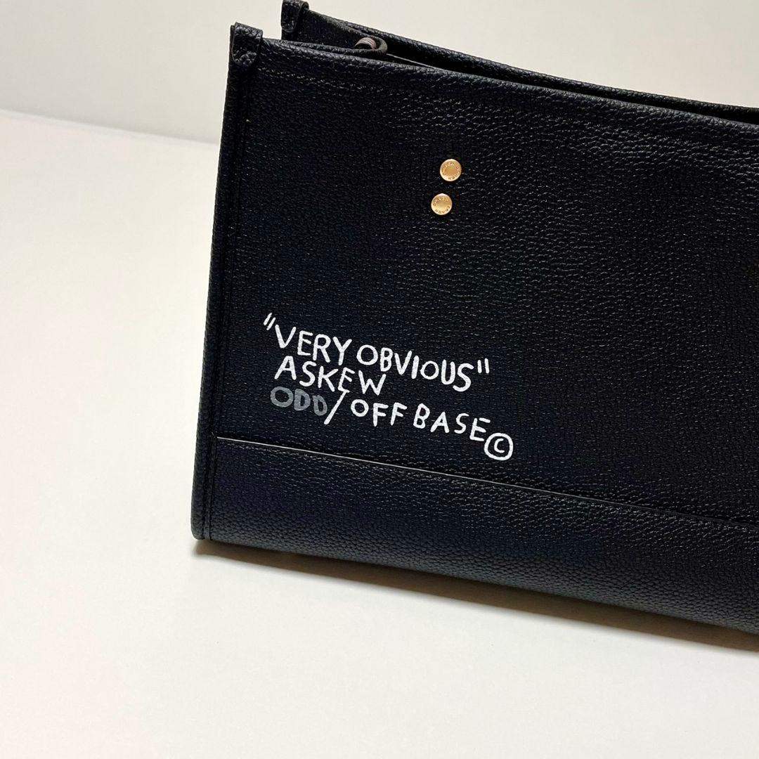 COACH トートバッグ ブラック バスキア　C5661