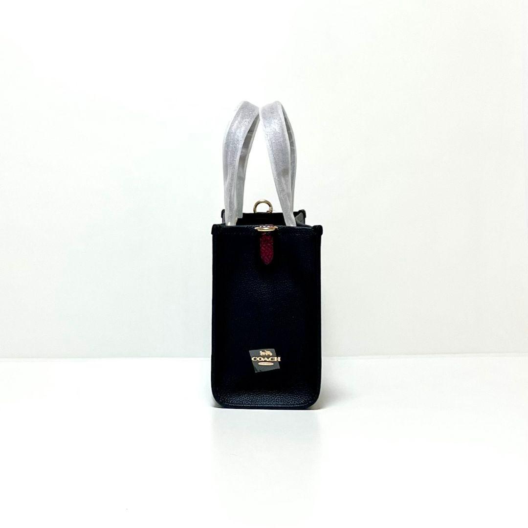 COACH トートバッグ ブラック バスキア　C5661