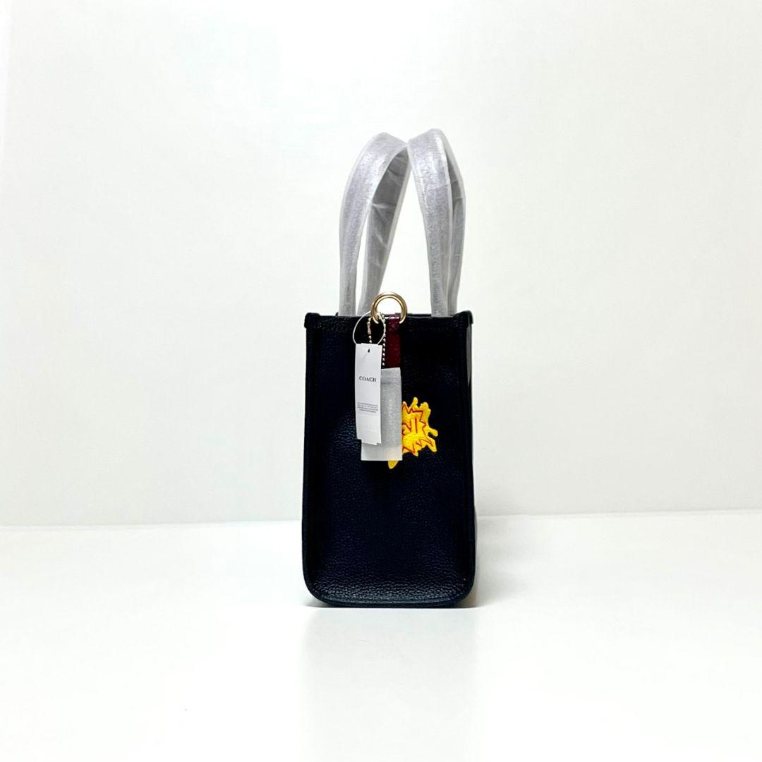 COACH トートバッグ ブラック バスキア　C5661