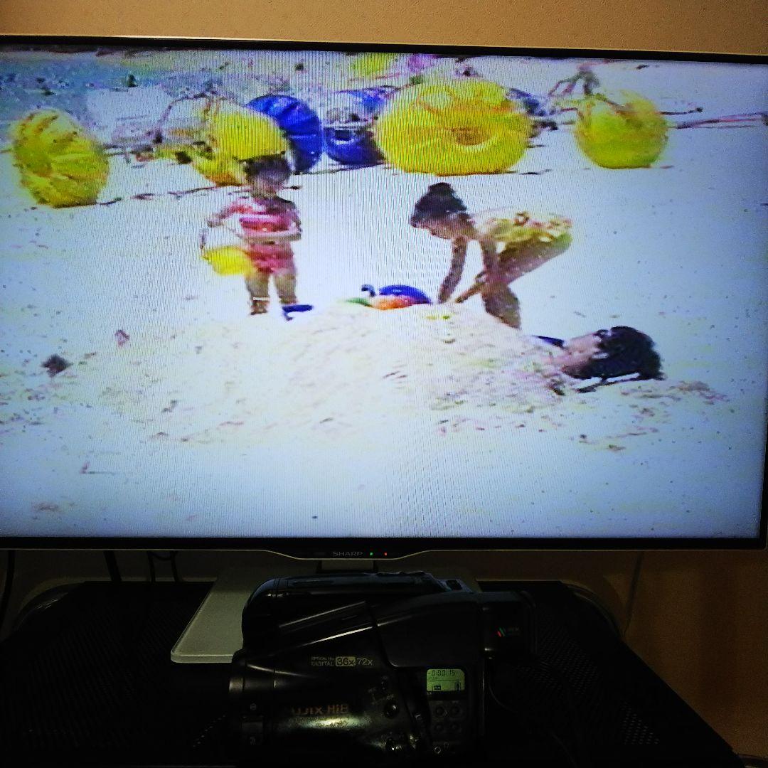 Fujix Hi8 ビデオカメラ FH-40SZ FUJIFILM