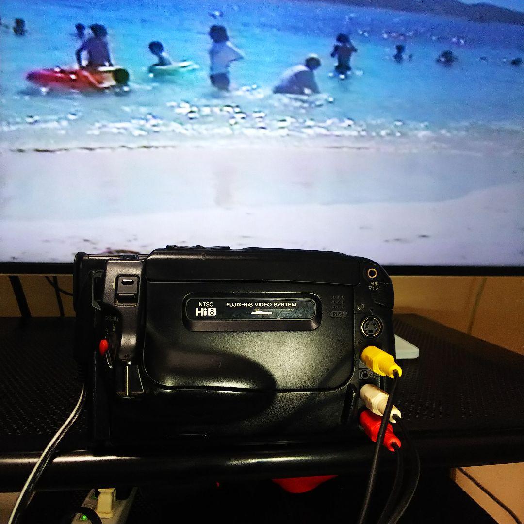 Fujix Hi8 ビデオカメラ FH-40SZ FUJIFILM