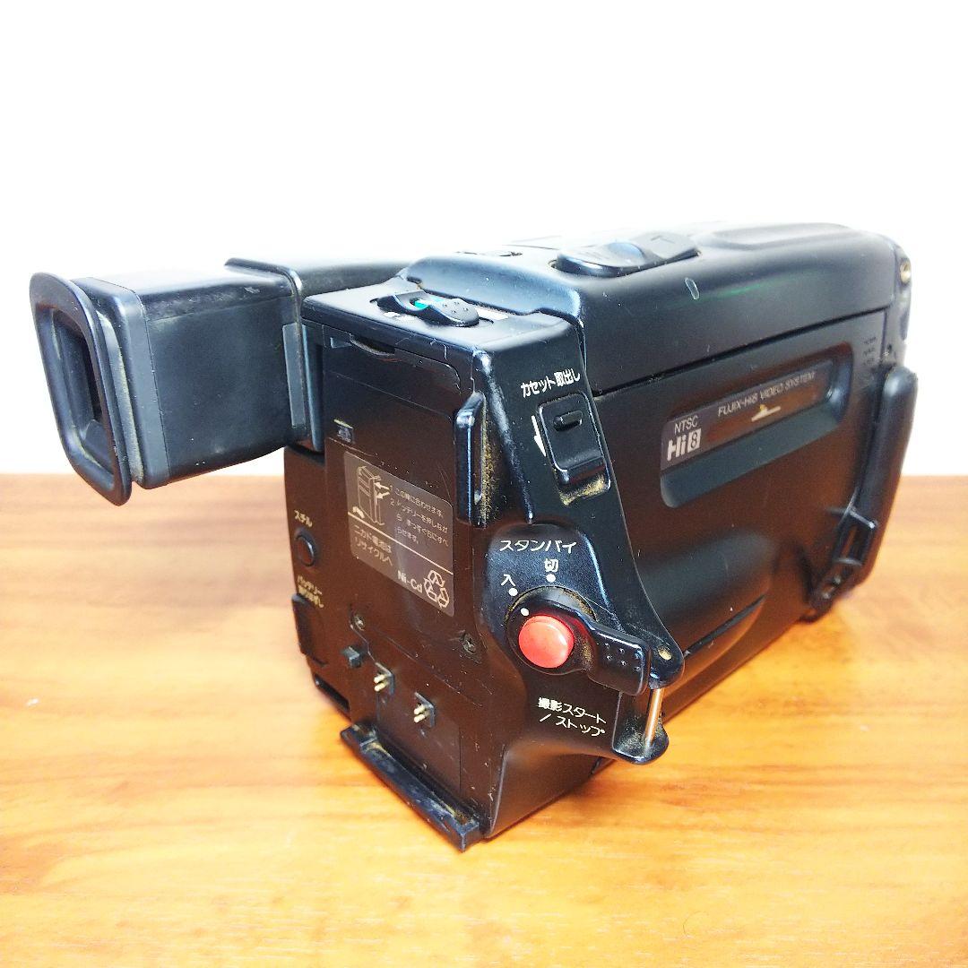 Fujix Hi8 ビデオカメラ FH-40SZ FUJIFILM