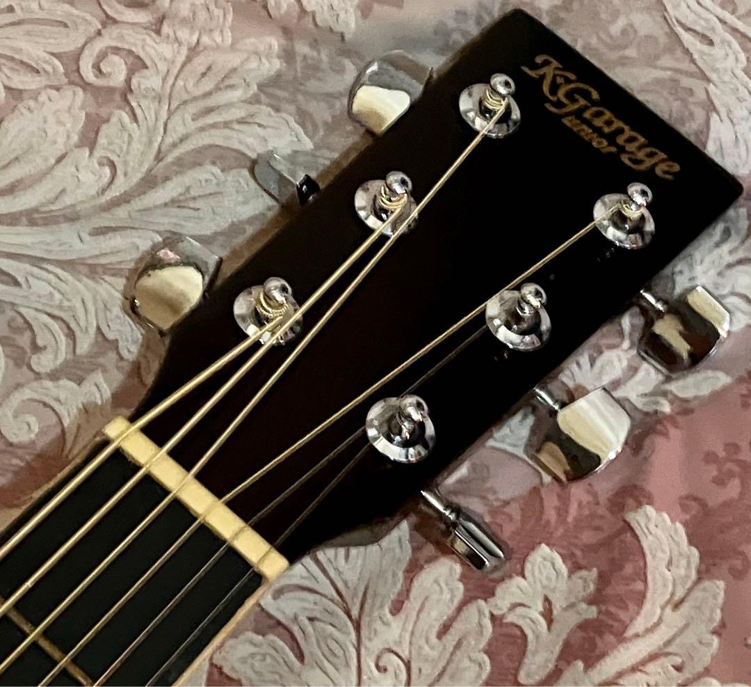 【売約品】アコースティックギター K•Garage FG-25/NAT