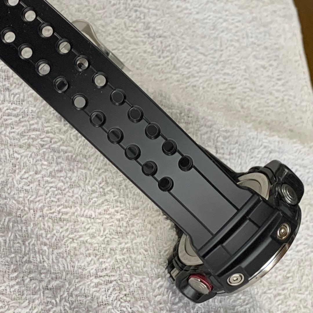 時計 CASIO G-SHOCK GWN-1000B Marine SilverSky