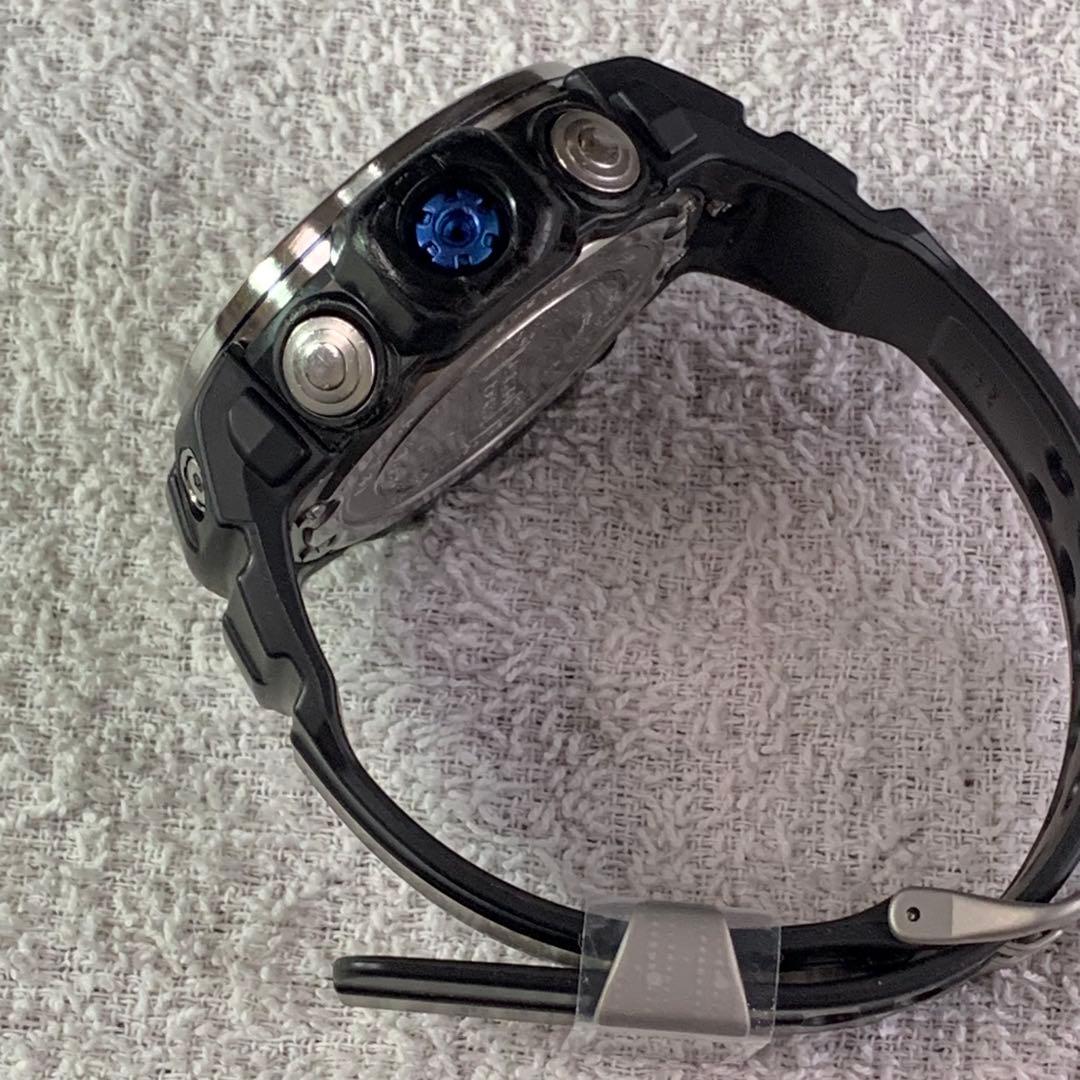 時計 CASIO G-SHOCK GWN-1000B Marine SilverSky