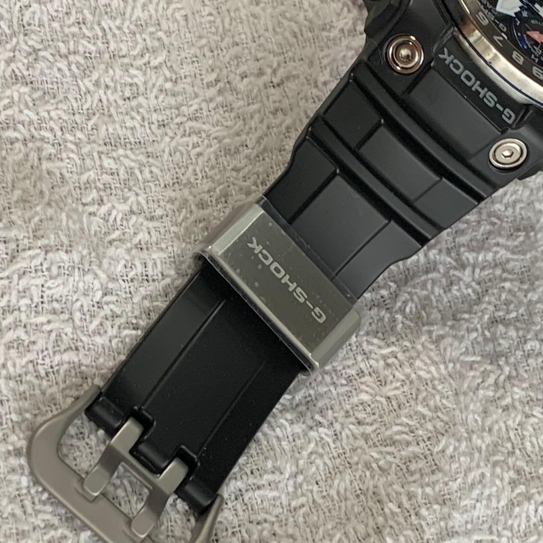 時計 CASIO G-SHOCK GWN-1000B Marine SilverSky