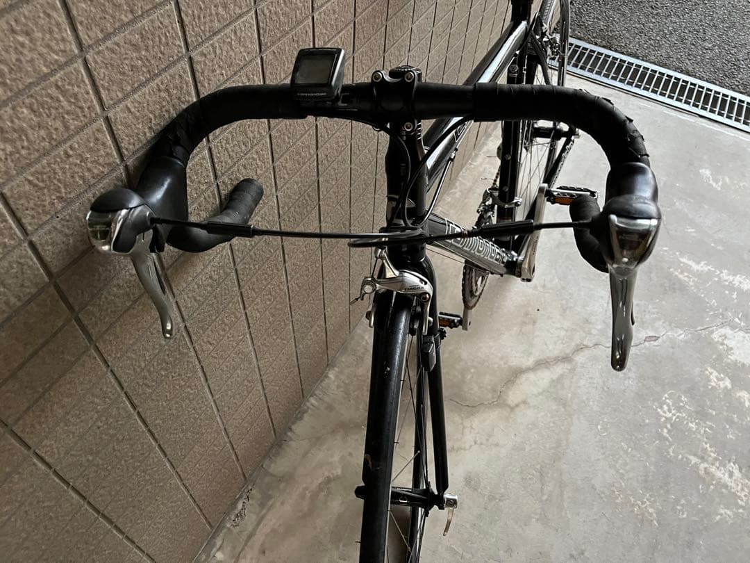 キャノンデール　C9 ロードバイク9速 リアアーム右曲がり有　引き取り希望