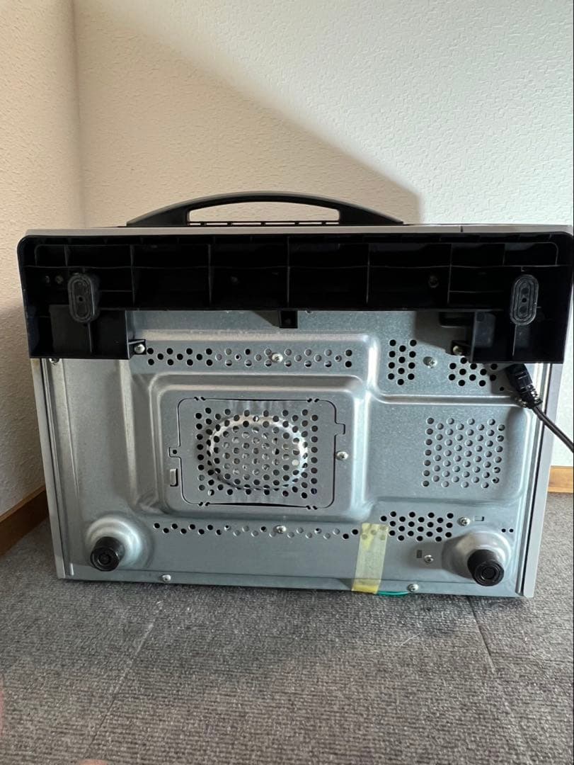 日立　ヒタチ　MRO-GF6 電子レンジ・オーブン　シルバー　ジャンク