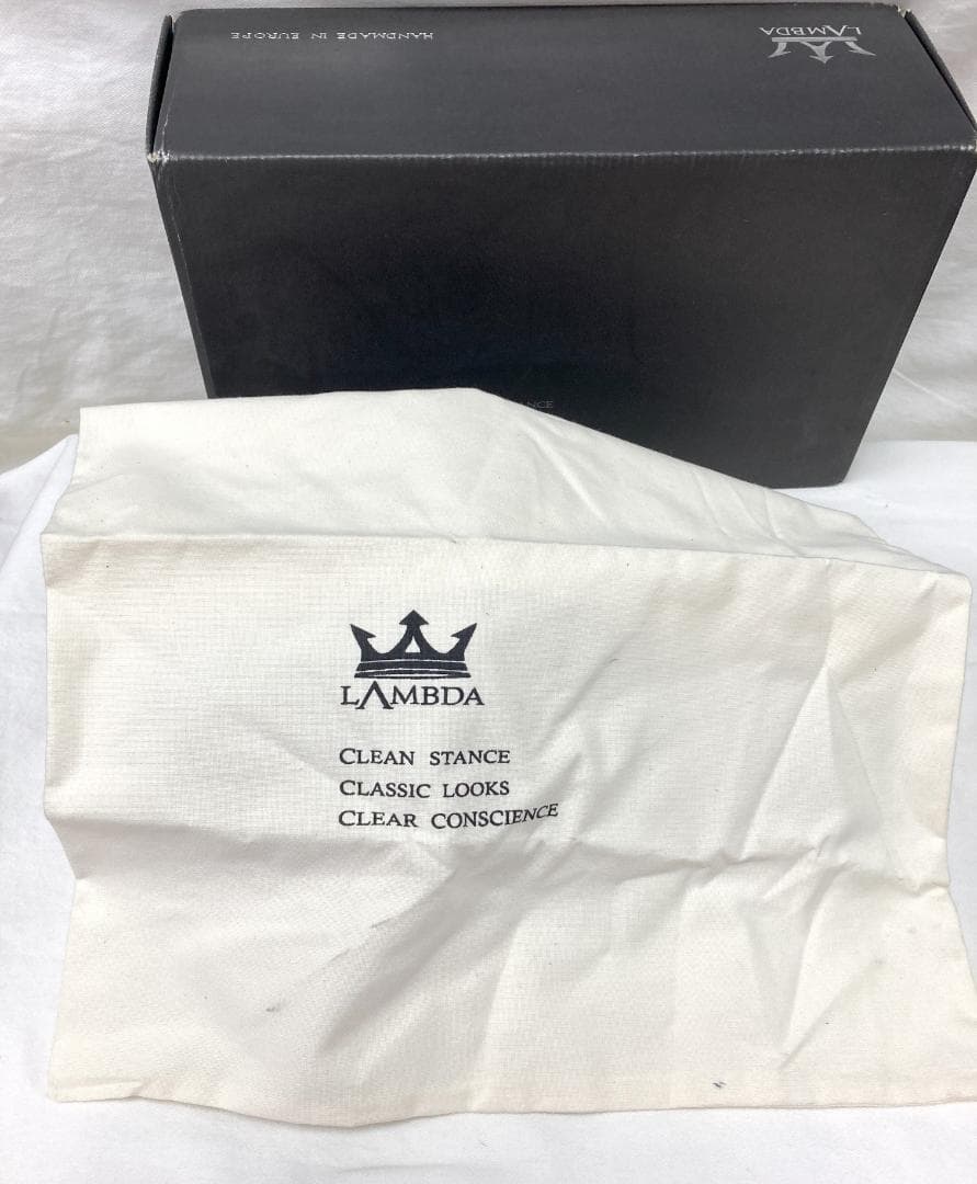 ラムダ LAMBDA　メンズ ゴルフシューズ EUR44（28.5㎝）ブラック