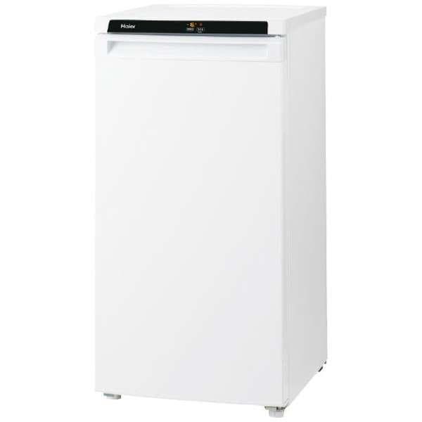 【新品未使用】Haier ハイアール 冷凍庫 JF-NU102D ホワイト