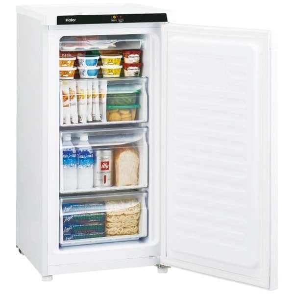 【新品未使用】Haier ハイアール 冷凍庫 JF-NU102D ホワイト
