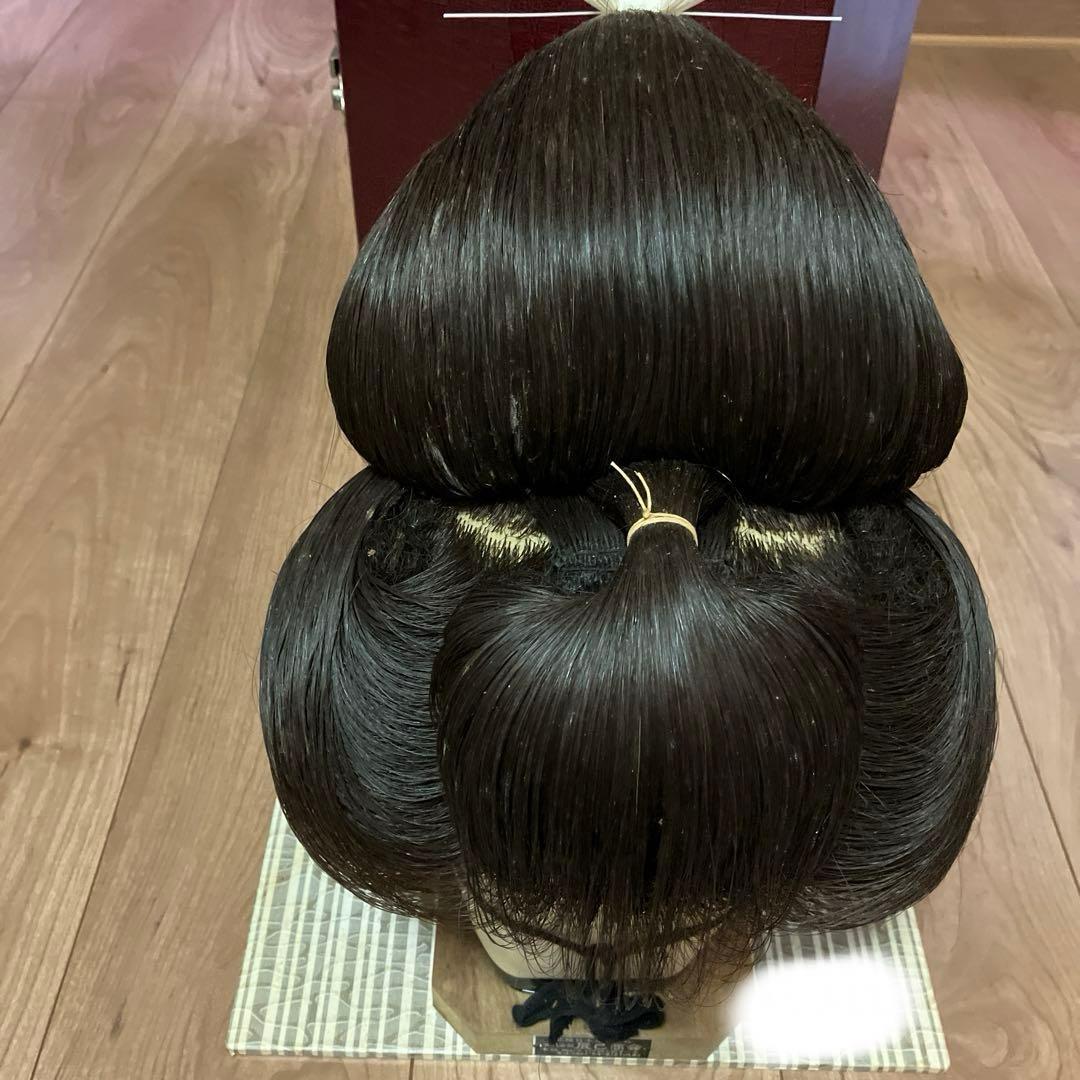 花嫁用かつら　高島田かつら　日本髪かつ