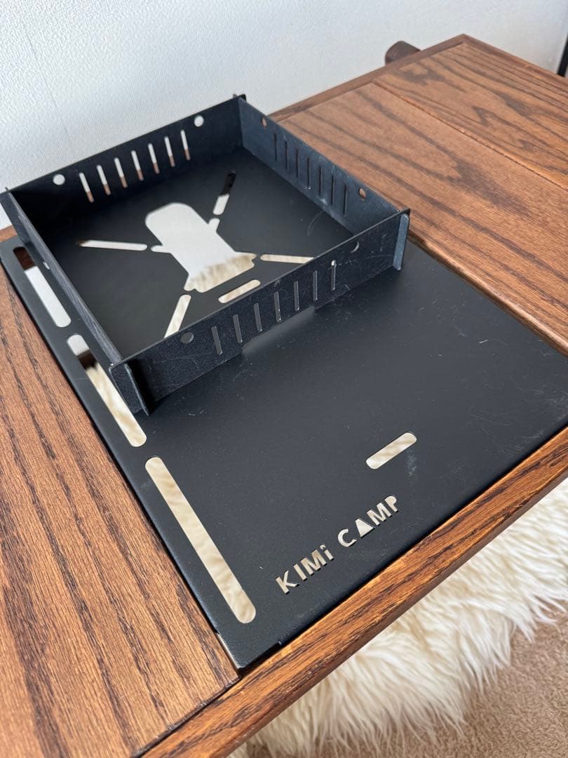 KIMI CAMP 木製折りたたみインフィニティテーブル