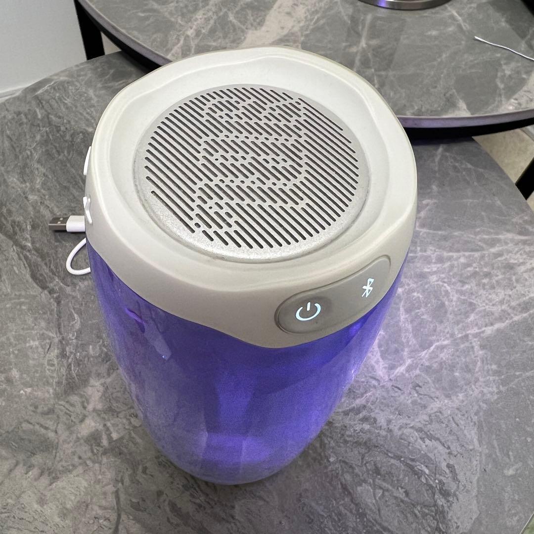 JBL PULSE 4 Bluetoothスピーカー ホワイト