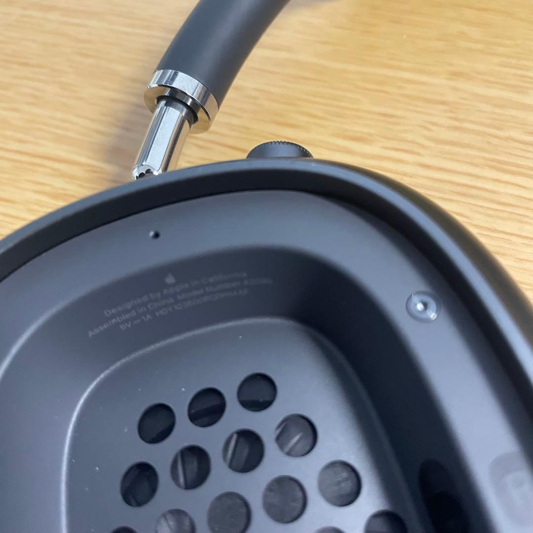 【美品】AirPods MAX スペースグレー