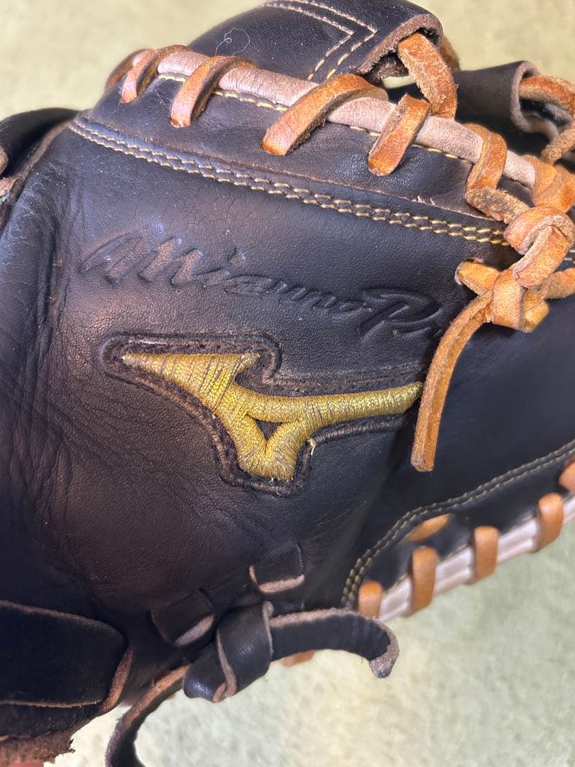 【硬式】ミズノプロ キャッチャーミット ※状態要確認