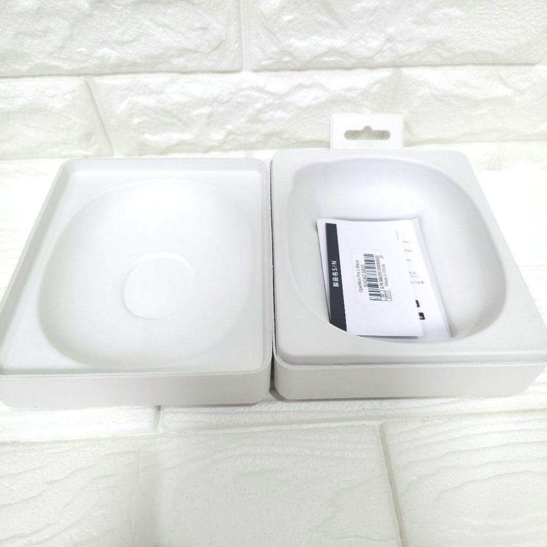 358】【極美品】SHOKZ OPENRUN PRO 2ブラック