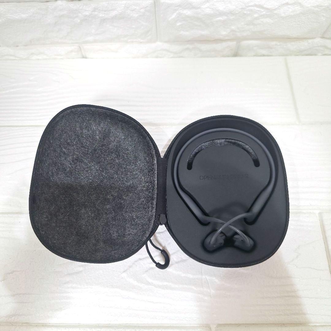 358】【極美品】SHOKZ OPENRUN PRO 2ブラック