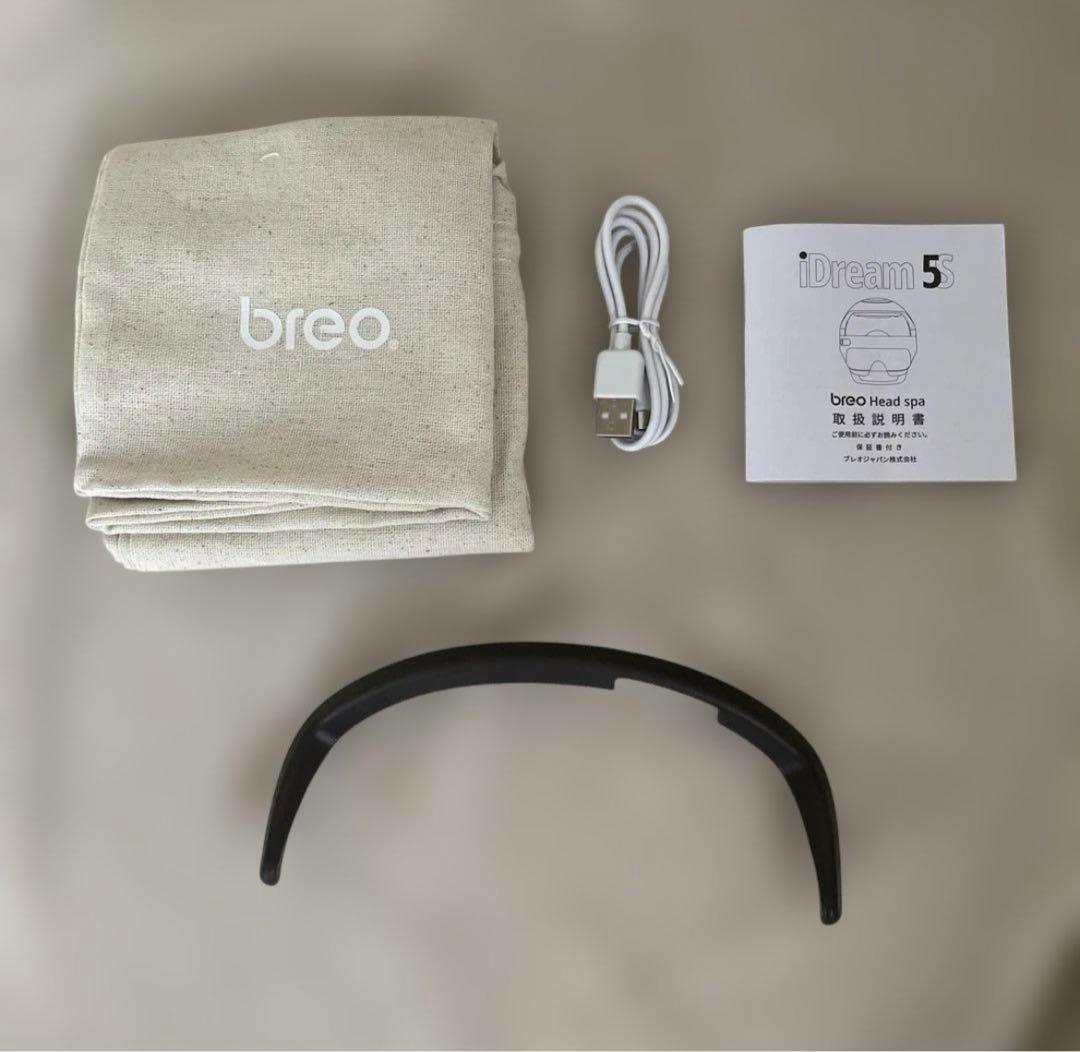 ボディ・フェイスケア breo iDream 5S head spa