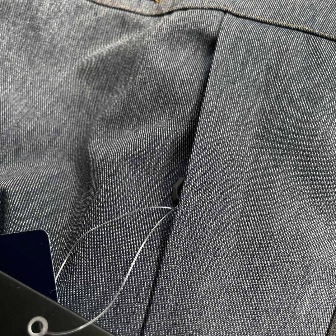 新品タグ付き スキー スノーボード ウェア パンツ オーバーオール デニム調