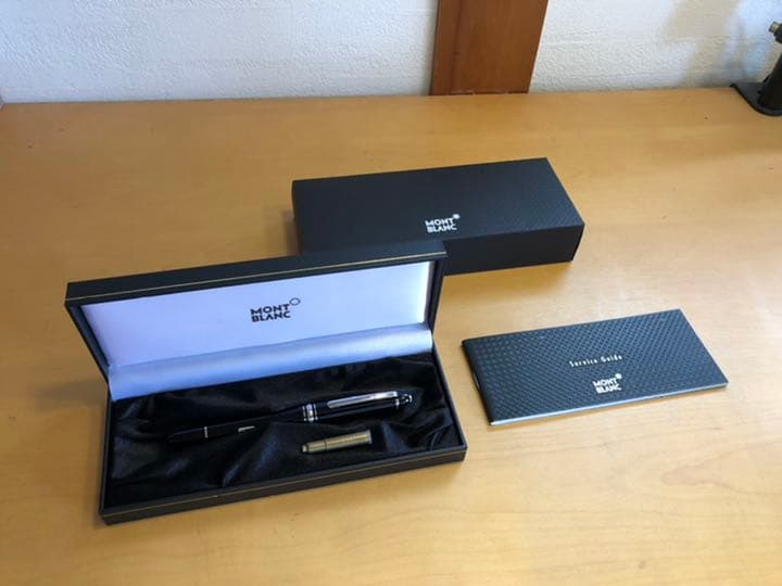 モンブラン　万年筆　マイスターシュテュック