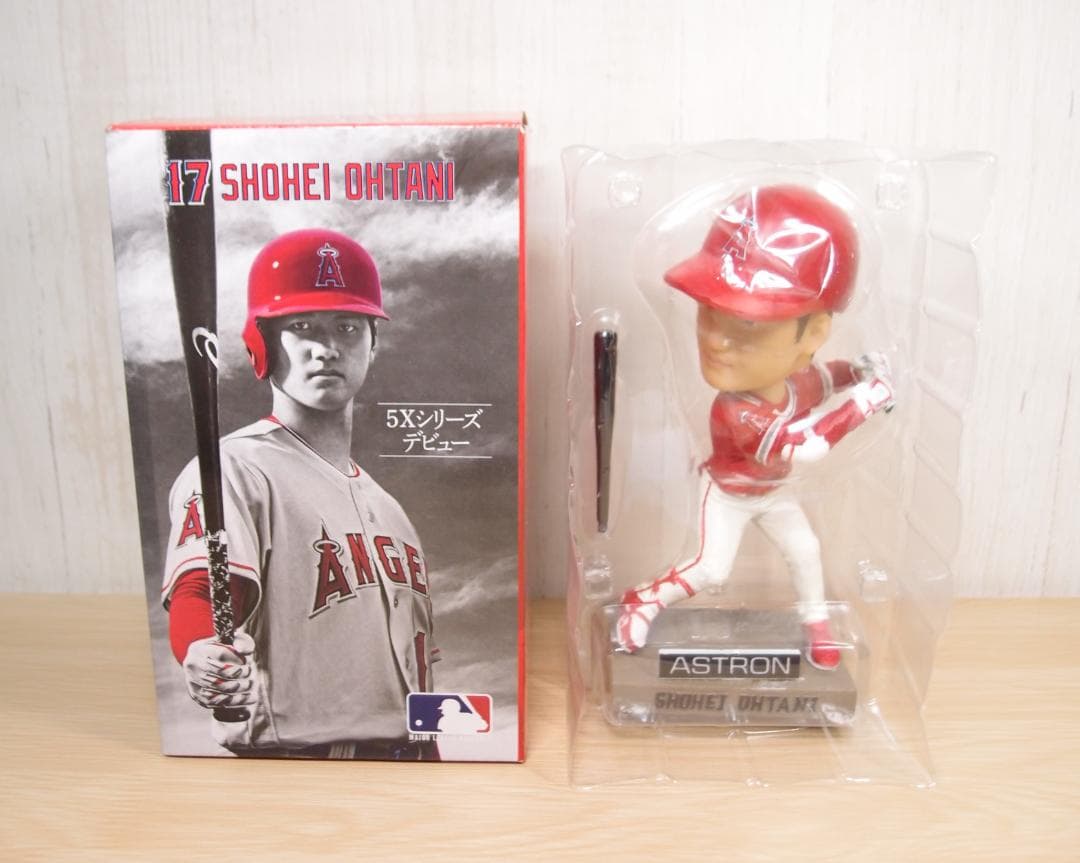 大谷翔平　ボブルヘッド　アストロン　エンゼルス SEIＫO ASTRON