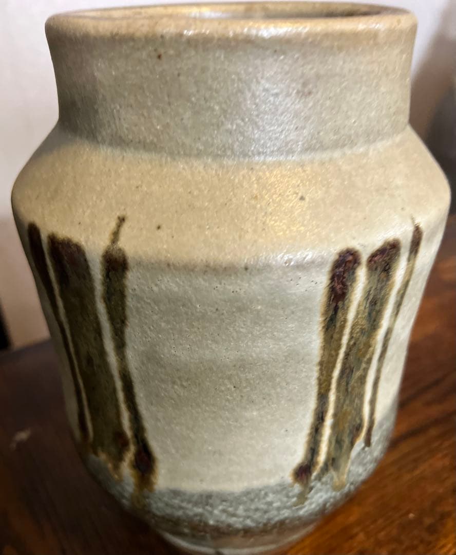 濱田庄司　花瓶