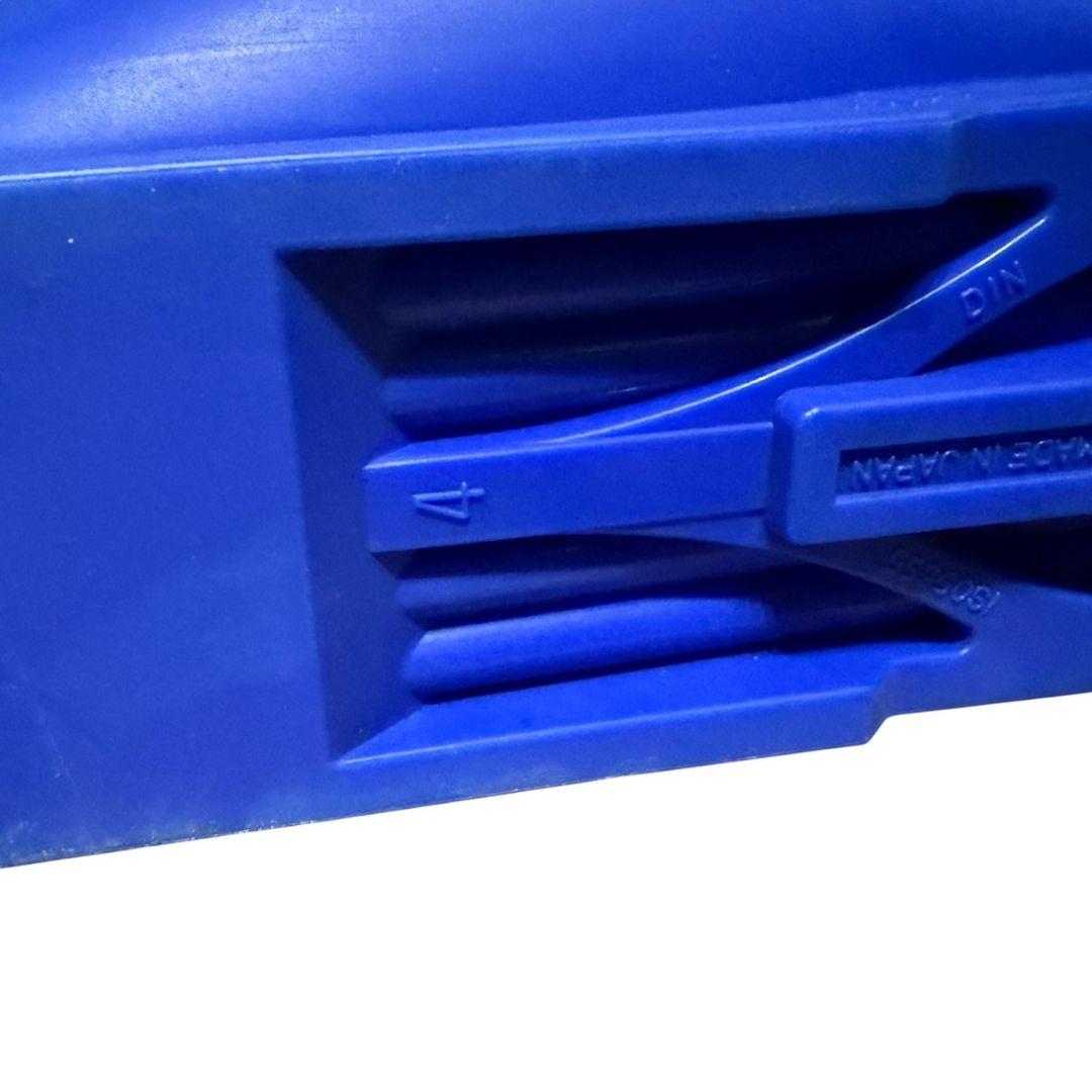 【REXXAM】 レクザム FZ 95 24.0 cm スキー ブーツ 青