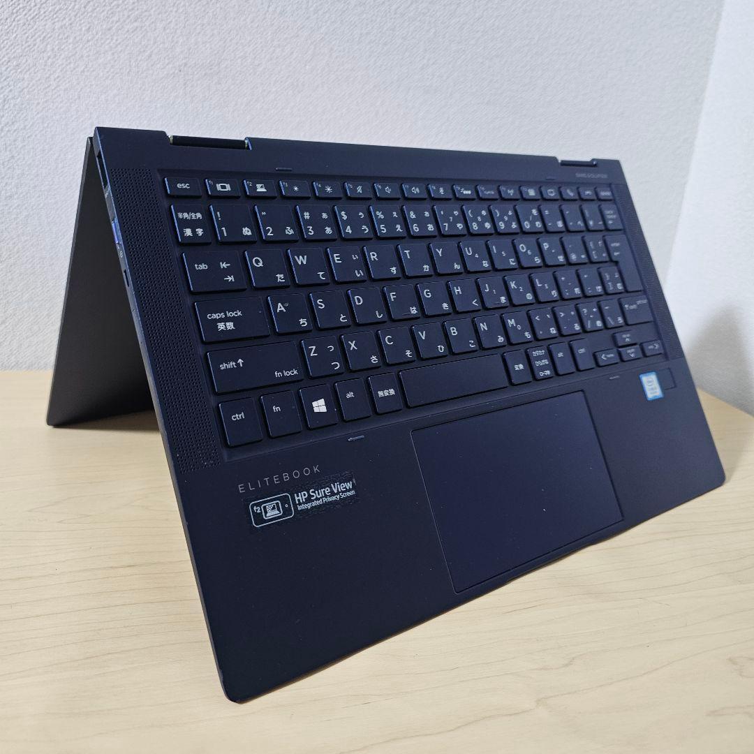 HP Dragonfly／Core i5／LTE内蔵／ペン