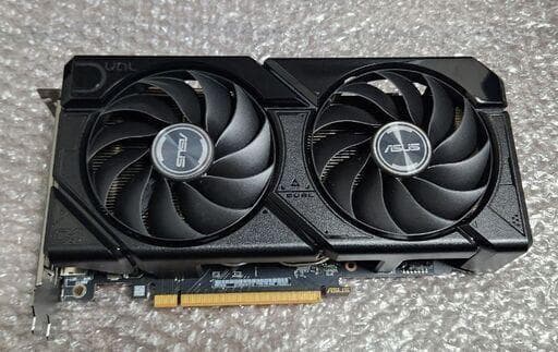 【未使用同然】 AMD RADEON RX7600 8GB ASUS