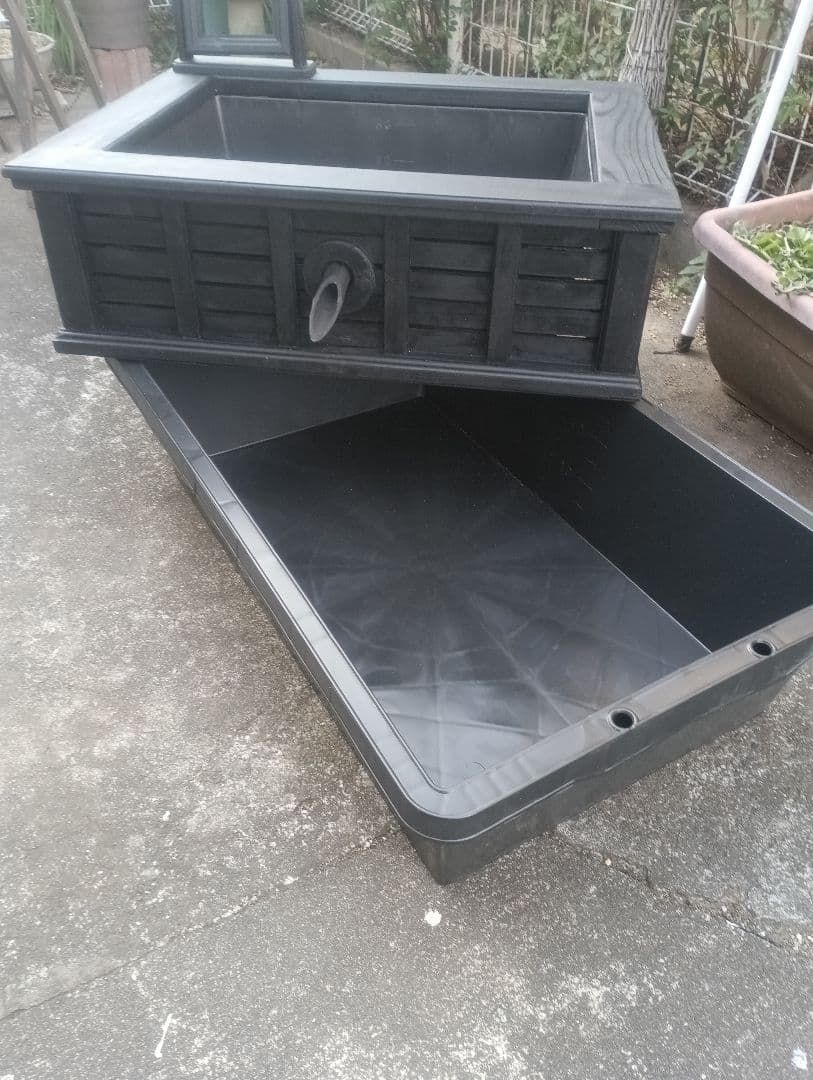 注意⚠️濾過槽のみ　トロ舟40