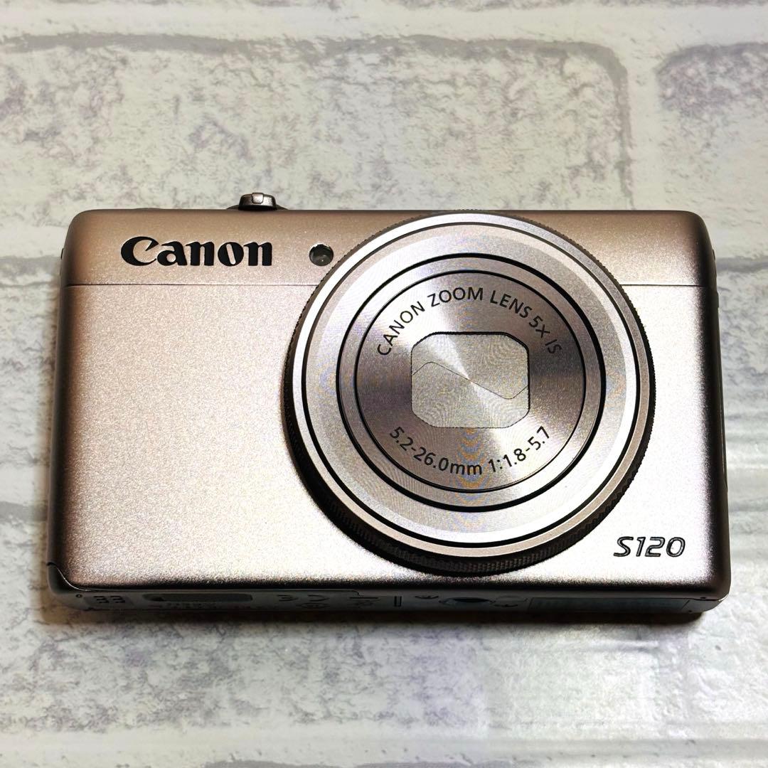 Canon キャノン Power shot S120 シルバー