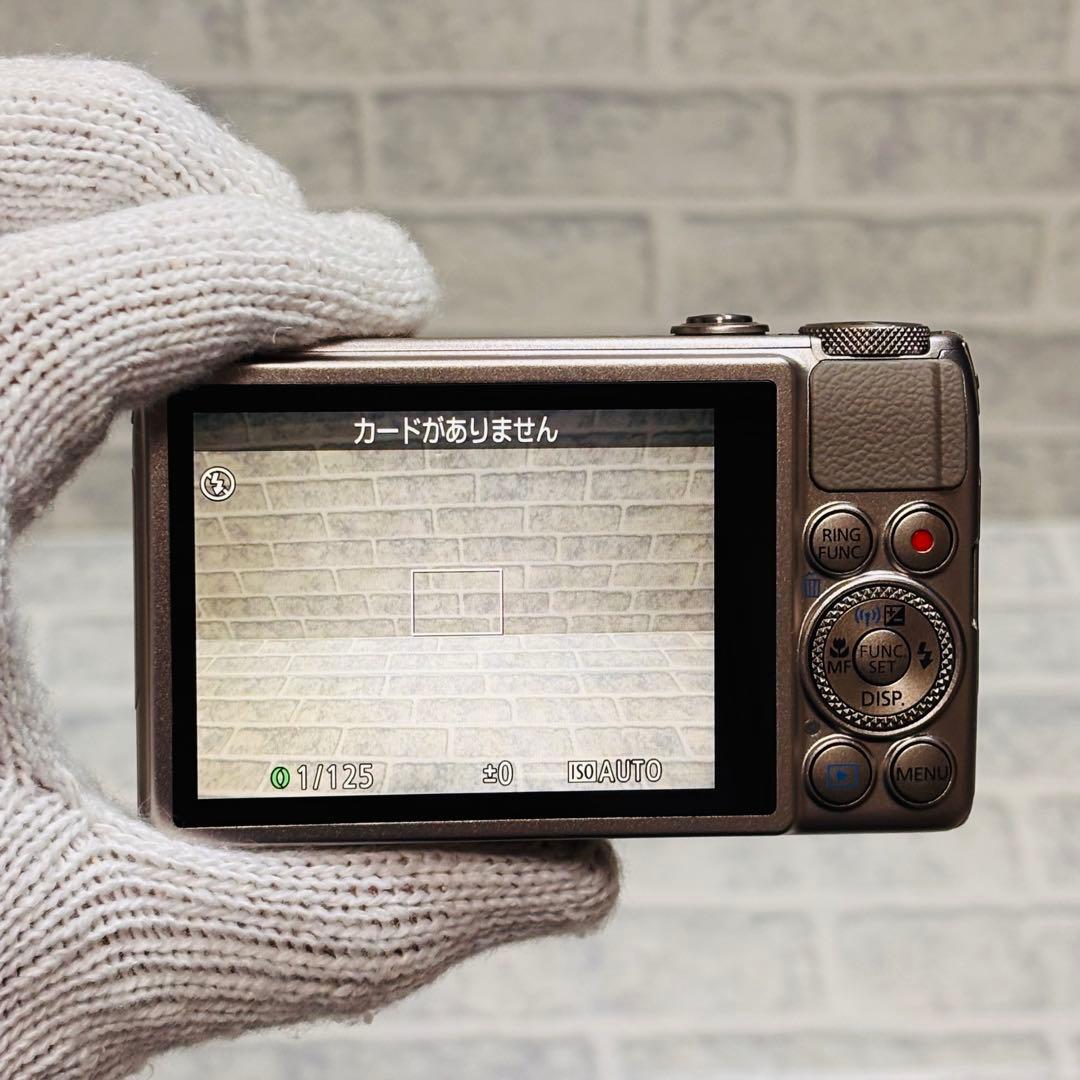 Canon キャノン Power shot S120 シルバー