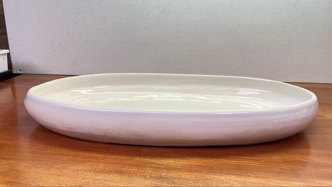 Ｊ17 白水盤　大62センチ　程度良い